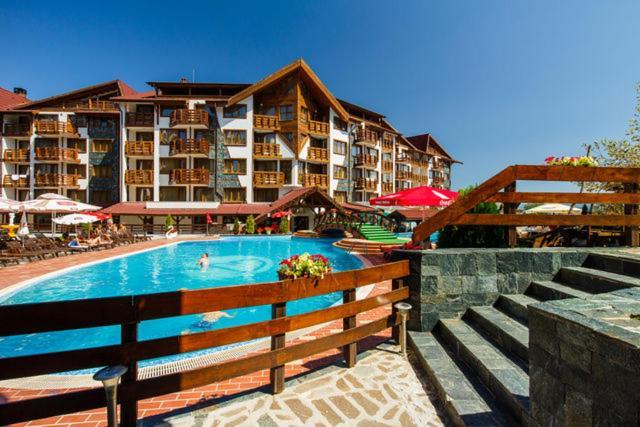 Belvedere Luxury Apartment Bansko Bagian luar foto