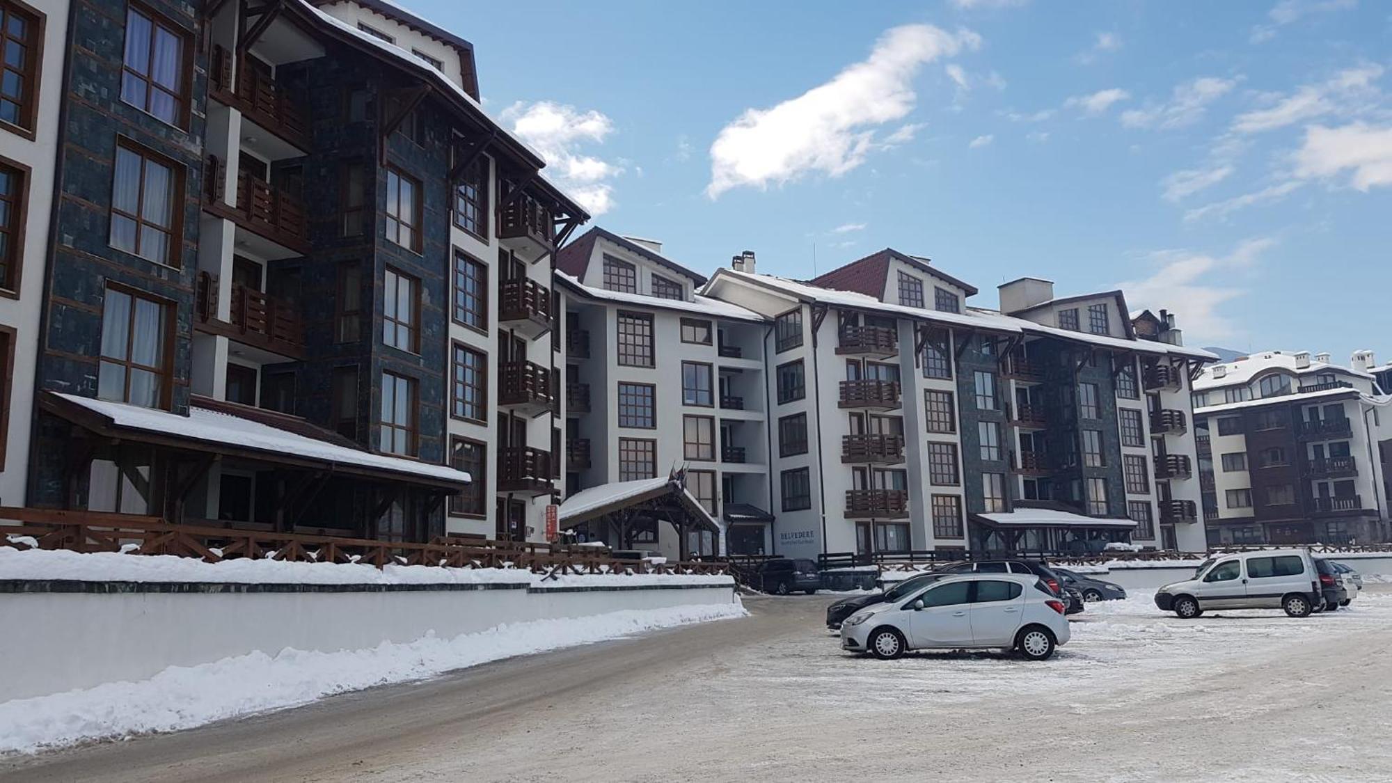 Belvedere Luxury Apartment Bansko Bagian luar foto